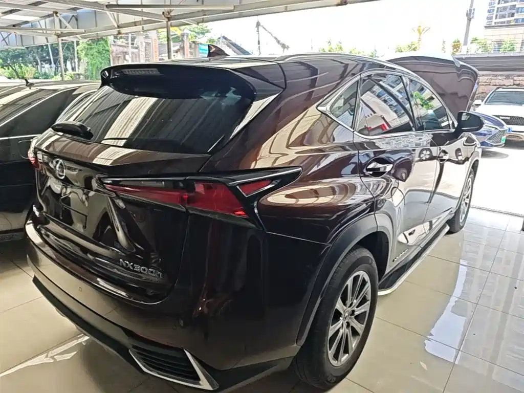 Lexus NX 2018 300h FWD Sharp Edition China VI фото 7