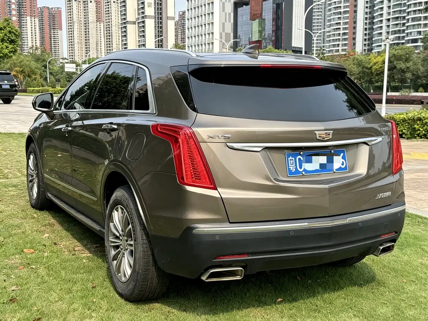 Cadillac XT5 2016 25T Luxury Model фото 7