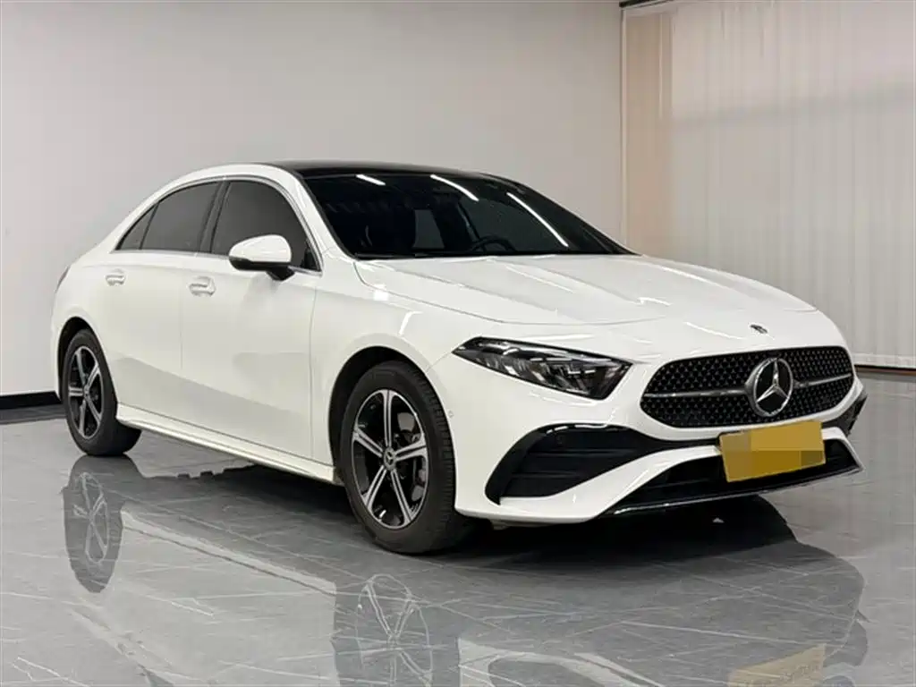MERCEDES-BENZ A CLASS