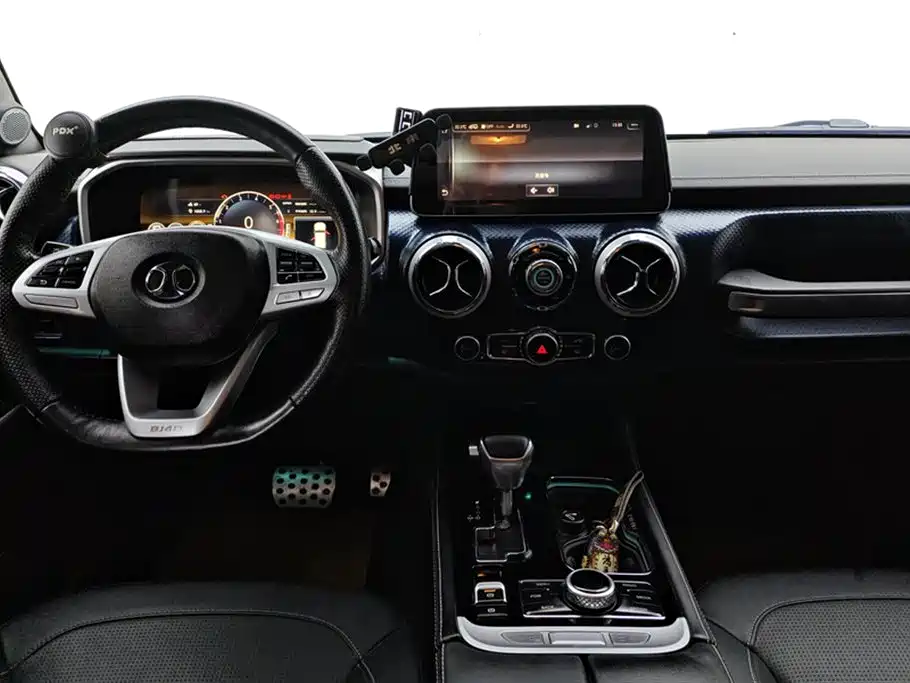 BAIC ORV Beijing Offroad BJ40 2019 2.3T Auto 4WD Hanta Champion Edition China VI фото 12