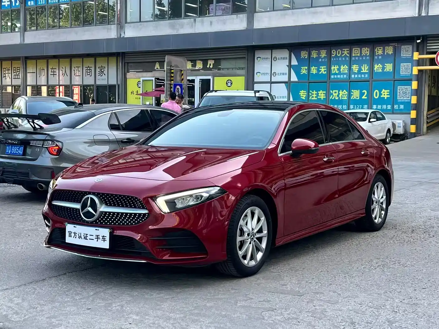 Mercedes-Benz A-Class 2021 A 200 L Sport Sedan Fashion Edition