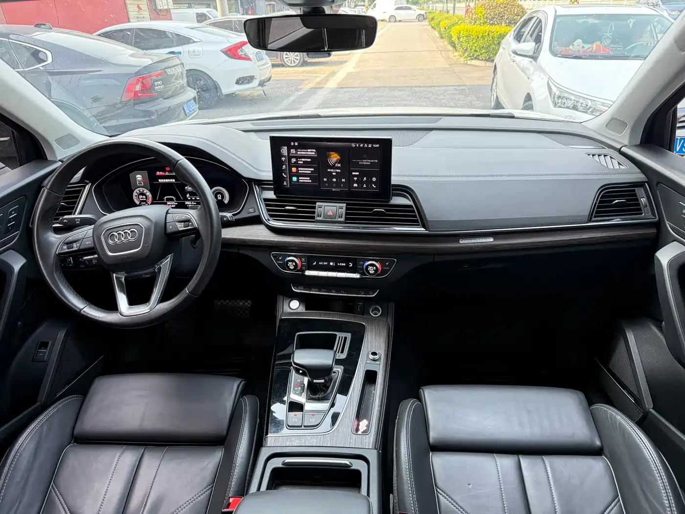 Audi Q5L 2021 45 TFSI Premium Dynamic фото 12