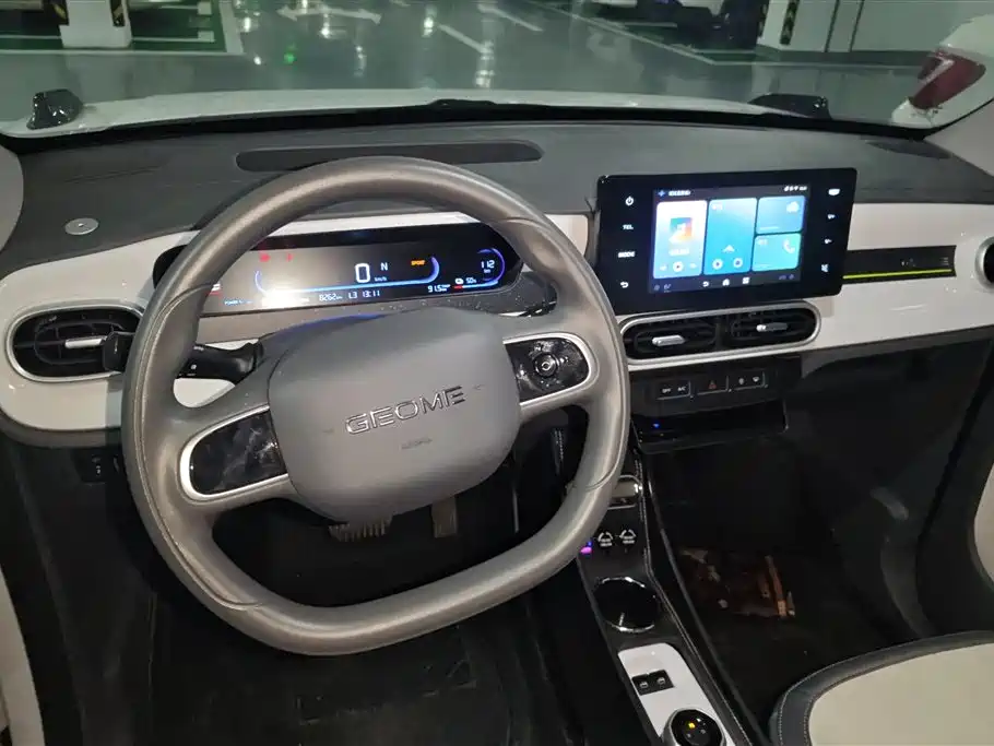 Geely Galaxy Panda 2025 Model Year 210km Panda Kart фото 12