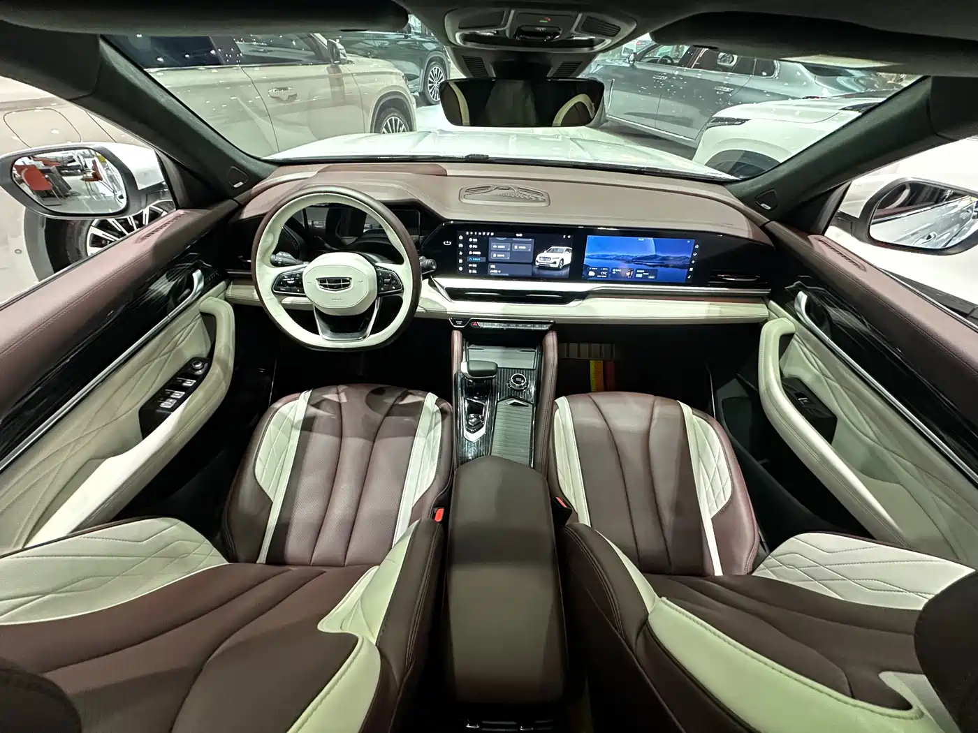 GEELY AUTOMOBILE XINGYUE L