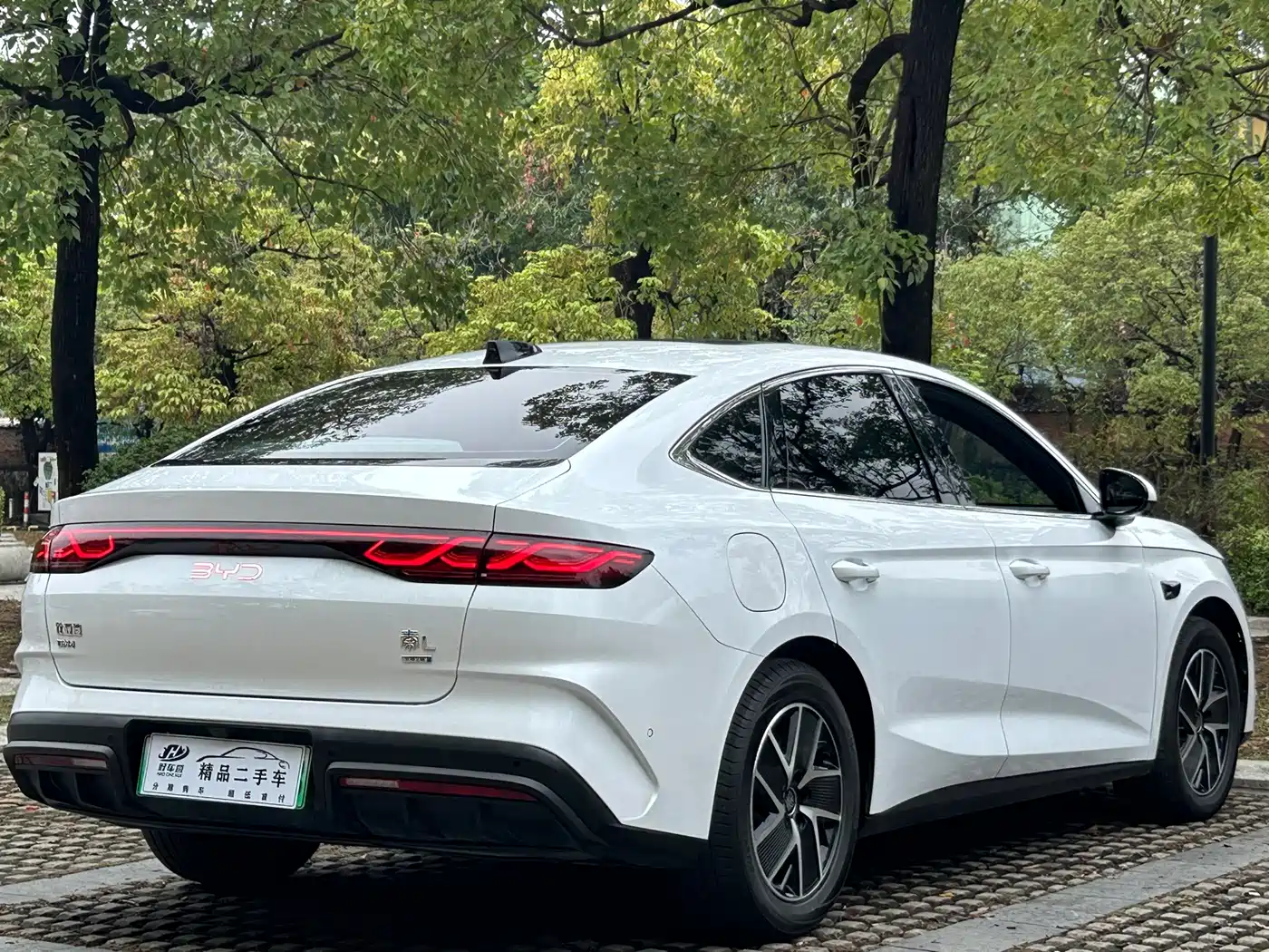 BYD Qin L 2025 DM-i Smart Drive Edition 120KM Surpassing фото 27