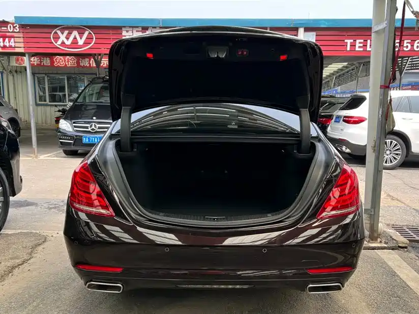 Mercedes-Benz S-Class 2014 S 320 L Luxury фото 25