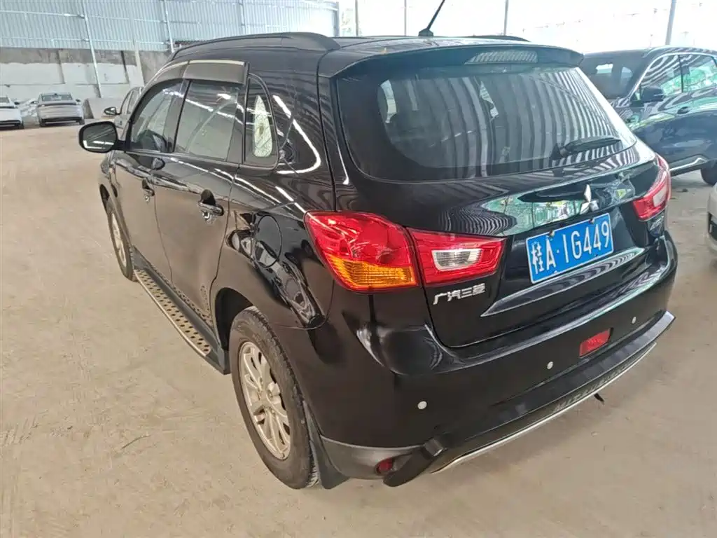 Mitsubishi ASX 2013 2.0L CVT 2WD Elite фото 9