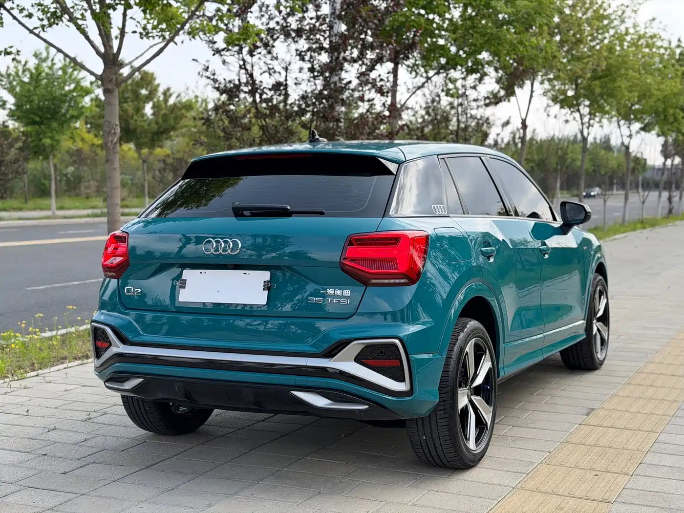Audi Q2L 2022 35 TFSI Fashion Dynamic фото 17