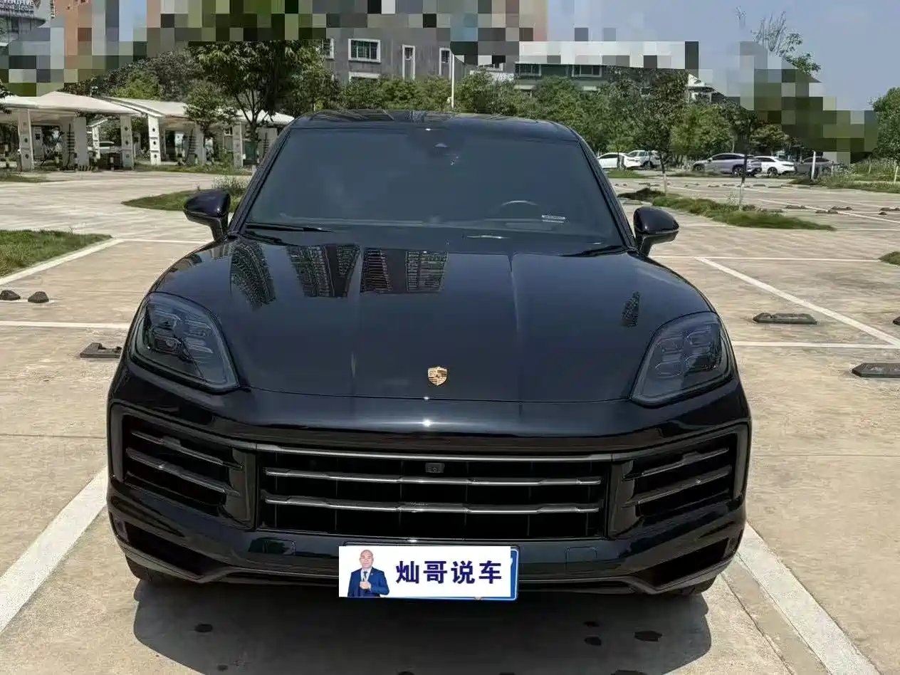 Porsche Cayenne 2024 Cayenne 3.0T фото 2
