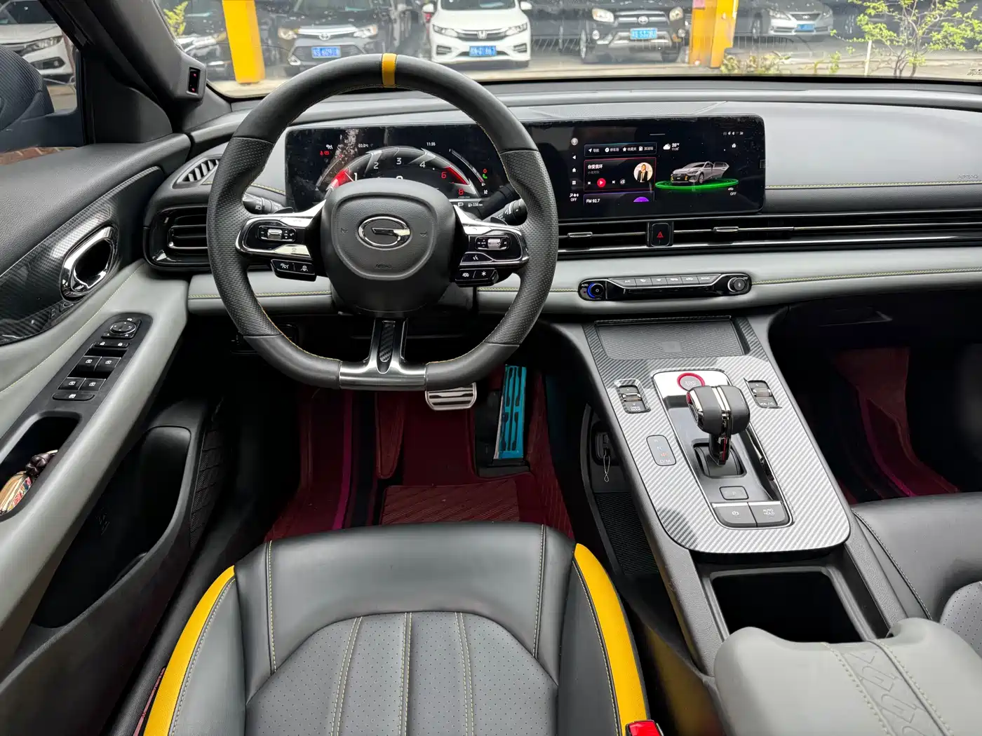 GAC Trumpchi Trumpchi Emkoo 2023 270T DCT J16 Edition фото 15