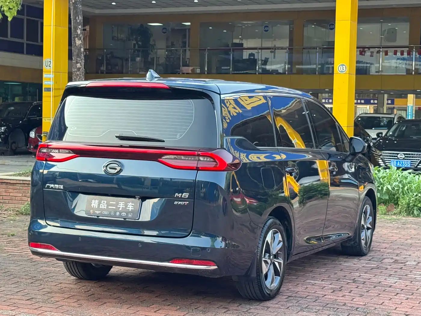 GAC Trumpchi Trumpchi M6 2021 270T DCT Premium Edition (7-seater) фото 6