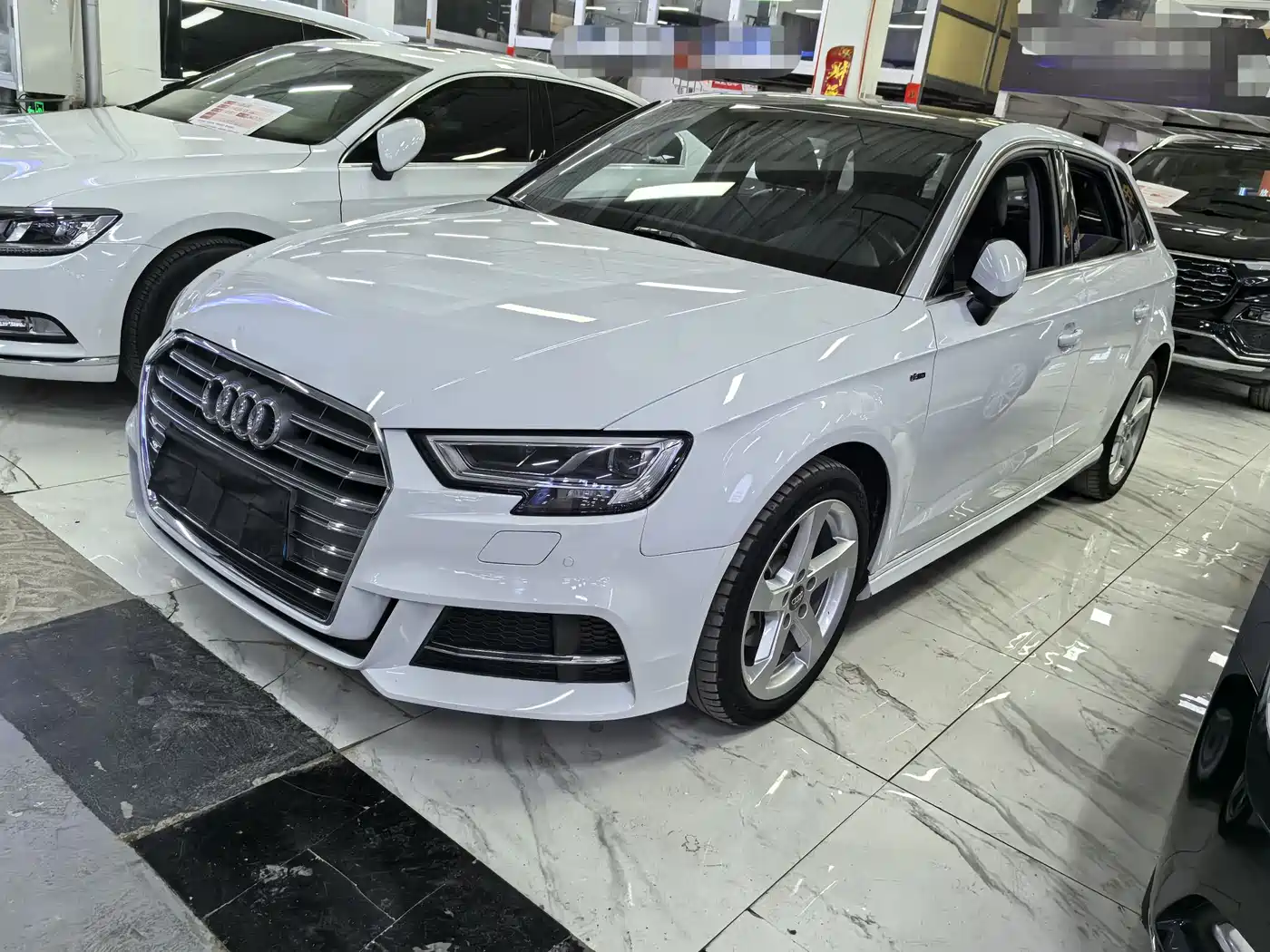 Audi A3 2020 Sportback 35 TFSI Fashion Type China VI