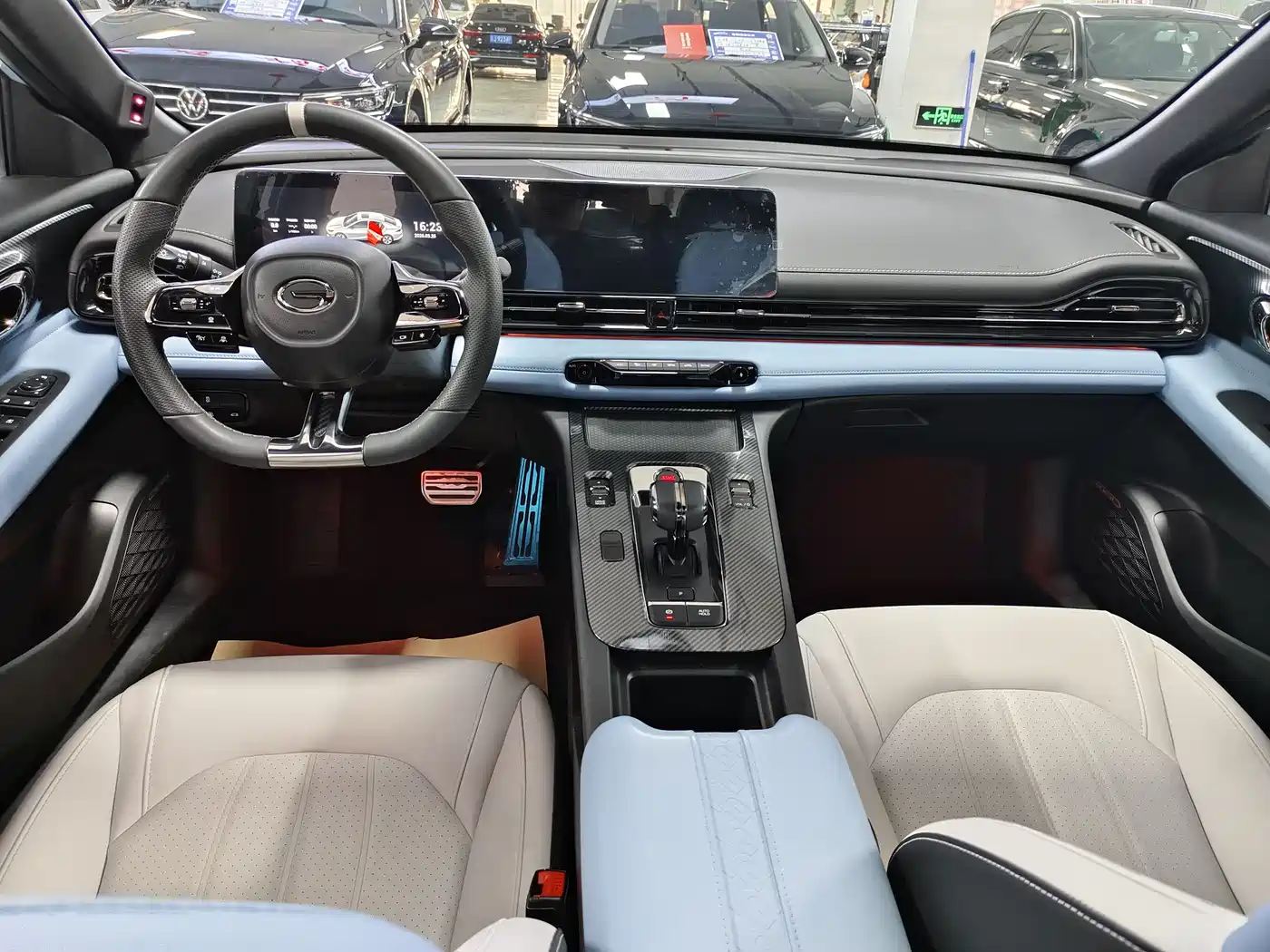 GAC Trumpchi Trumpchi Emkoo 2023 Shadow Leopard H Smart Hybrid фото 9