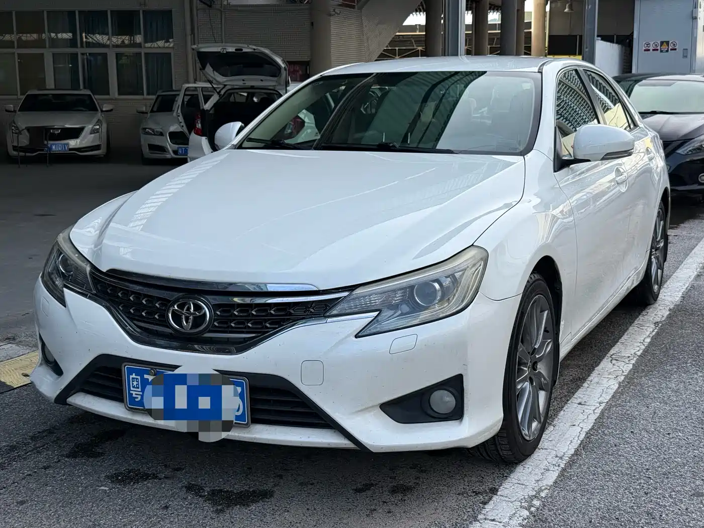 Toyota Reiz 2013 2.5S Elite Edition