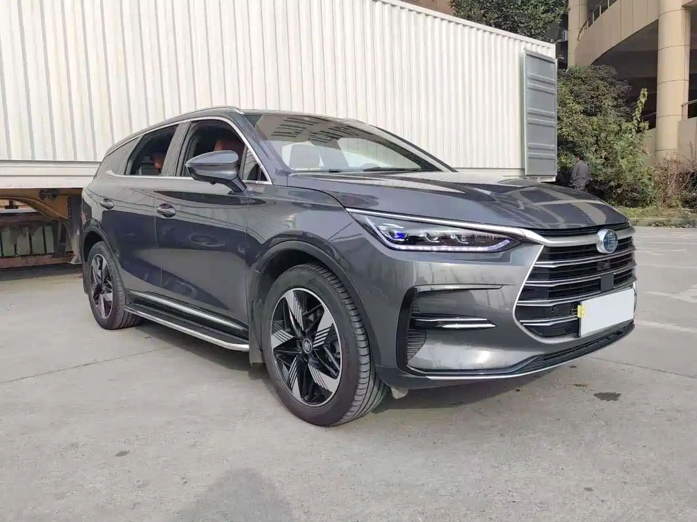 BYD Tang New Energy 2023 Model DM-i Champion Edition 112KM Premium фото 3