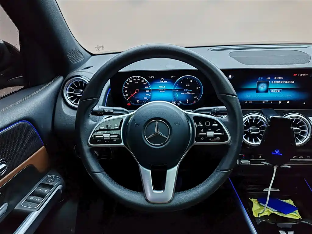 Mercedes-Benz GLB 2023 GLB 220 Dynamic фото 8