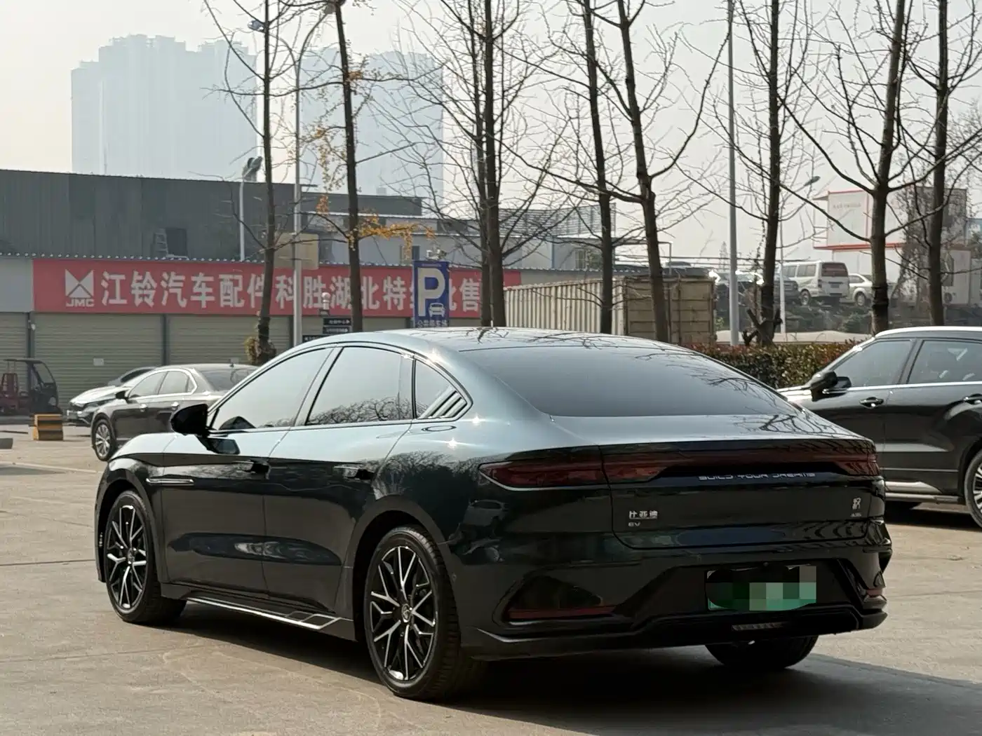 Фото 7 - BYD Han