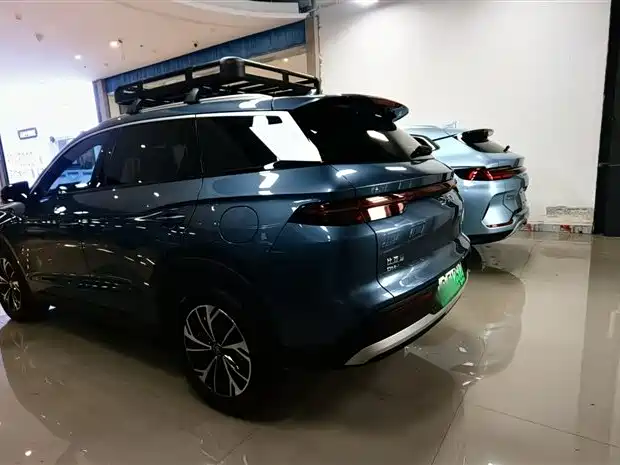 BYD Song Pro New Energy 2025 2nd Generation Smart Drive Edition DM-i 75KM Leading Type фото 11