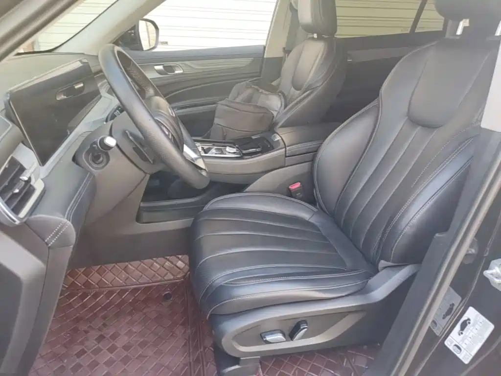 Ford Territory 2022 2021 EcoBoost 225 Platinum 6-seater