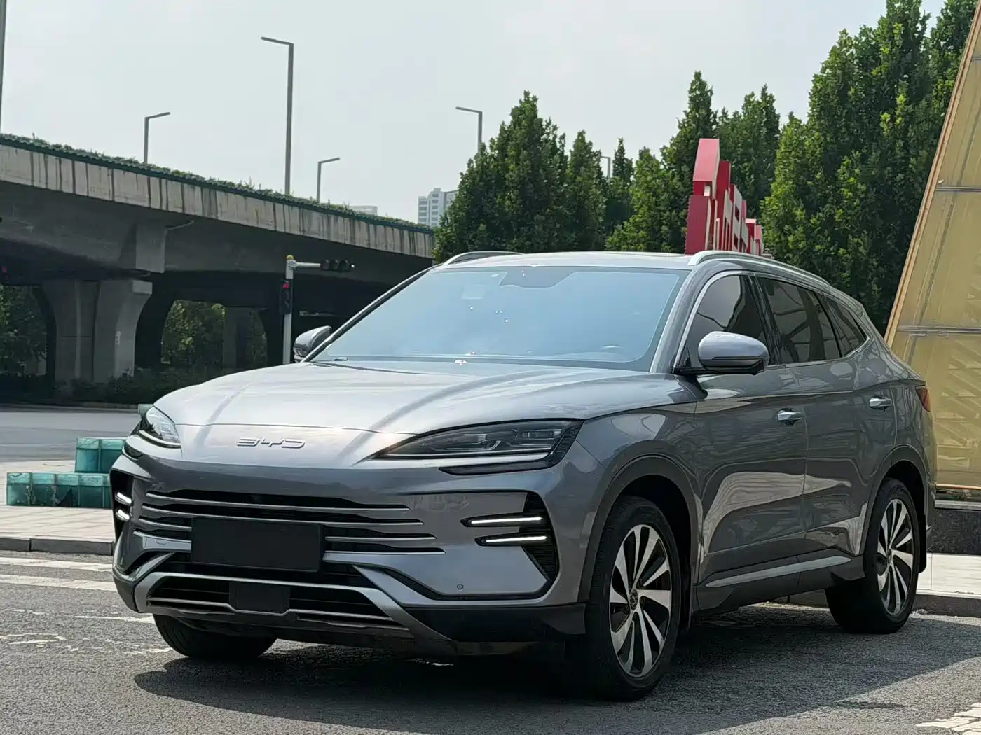 BYD Song PLUS PHEV 2024