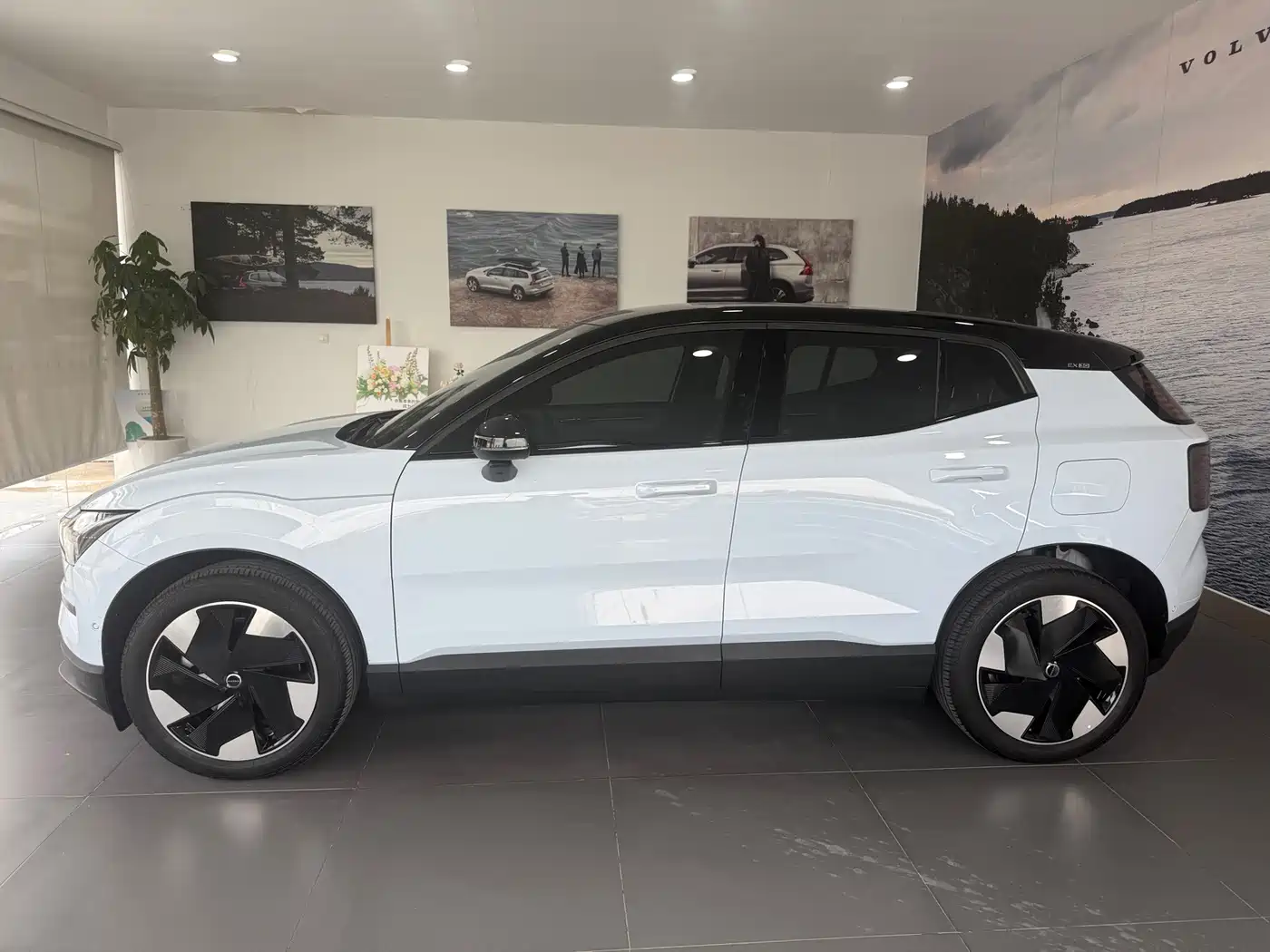 Volvo EX30 2024 2025 RWD Long Range Ultra