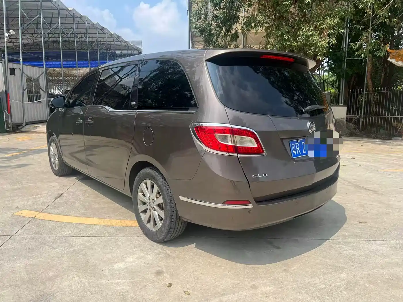 Buick GL8 2011 2011 2.4L CT Luxury Business Comfort Edition