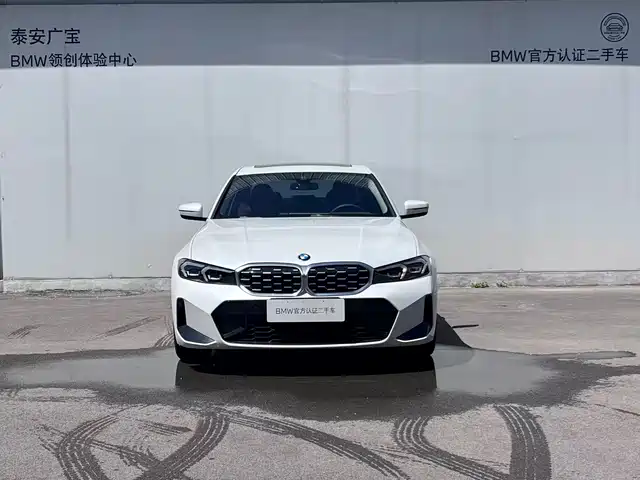 BMW 3 Series 2024 325Li M Sport Package — фото 5