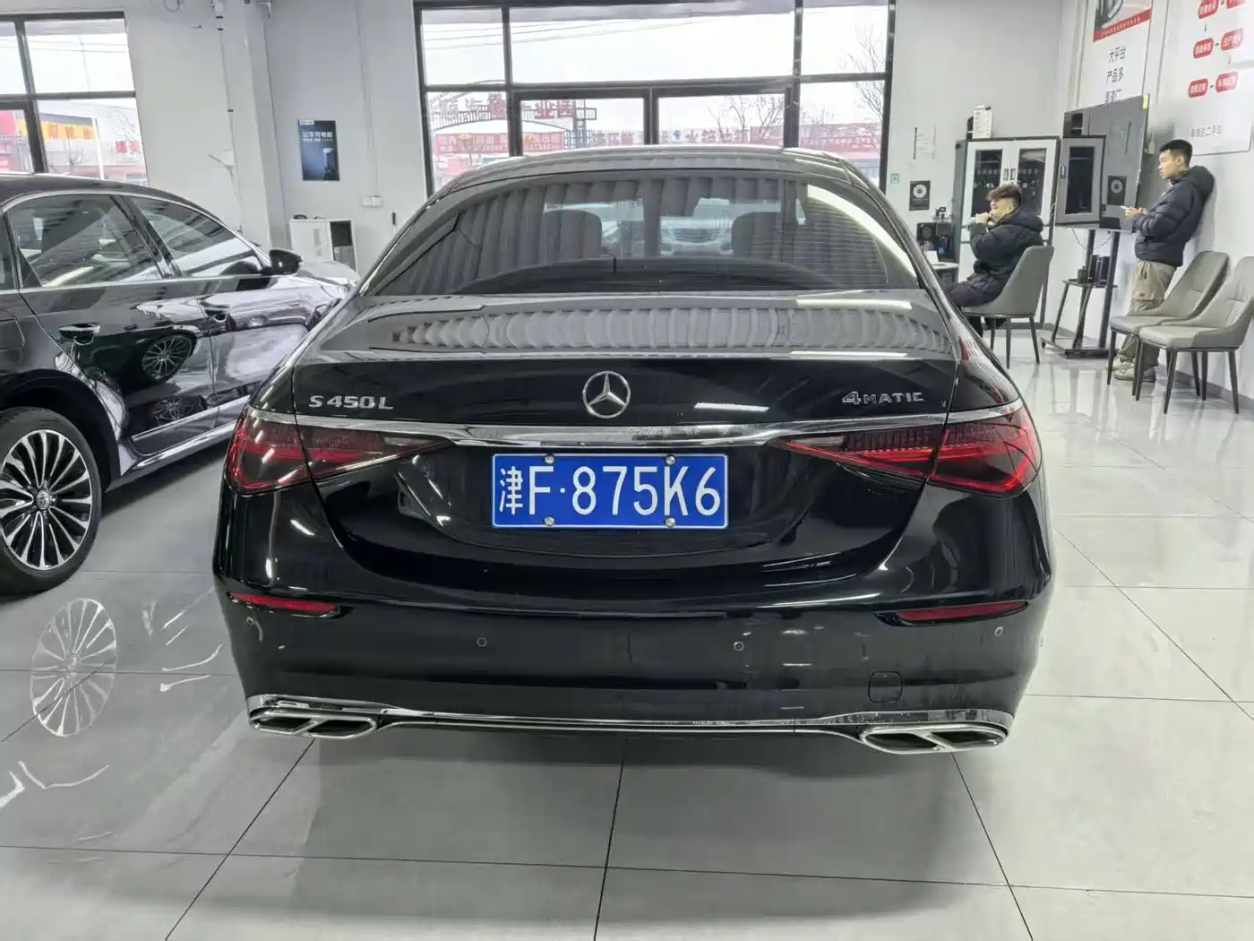 Mercedes-Benz S-Class 2024 S 400 L Luxury Edition фото 7