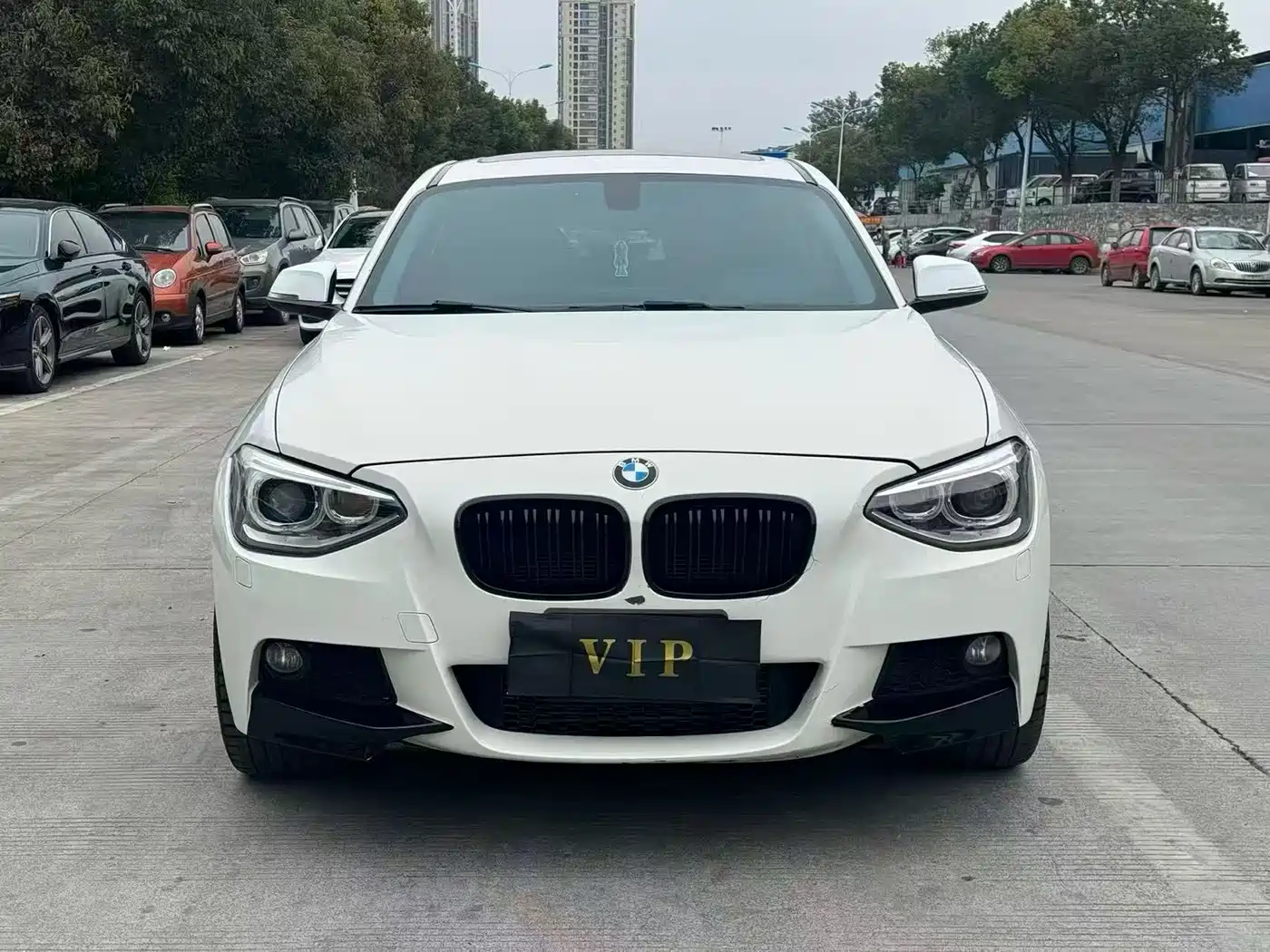 BMW 1 Series (Import) 2013 Facelift 116i Urban Model фото 2