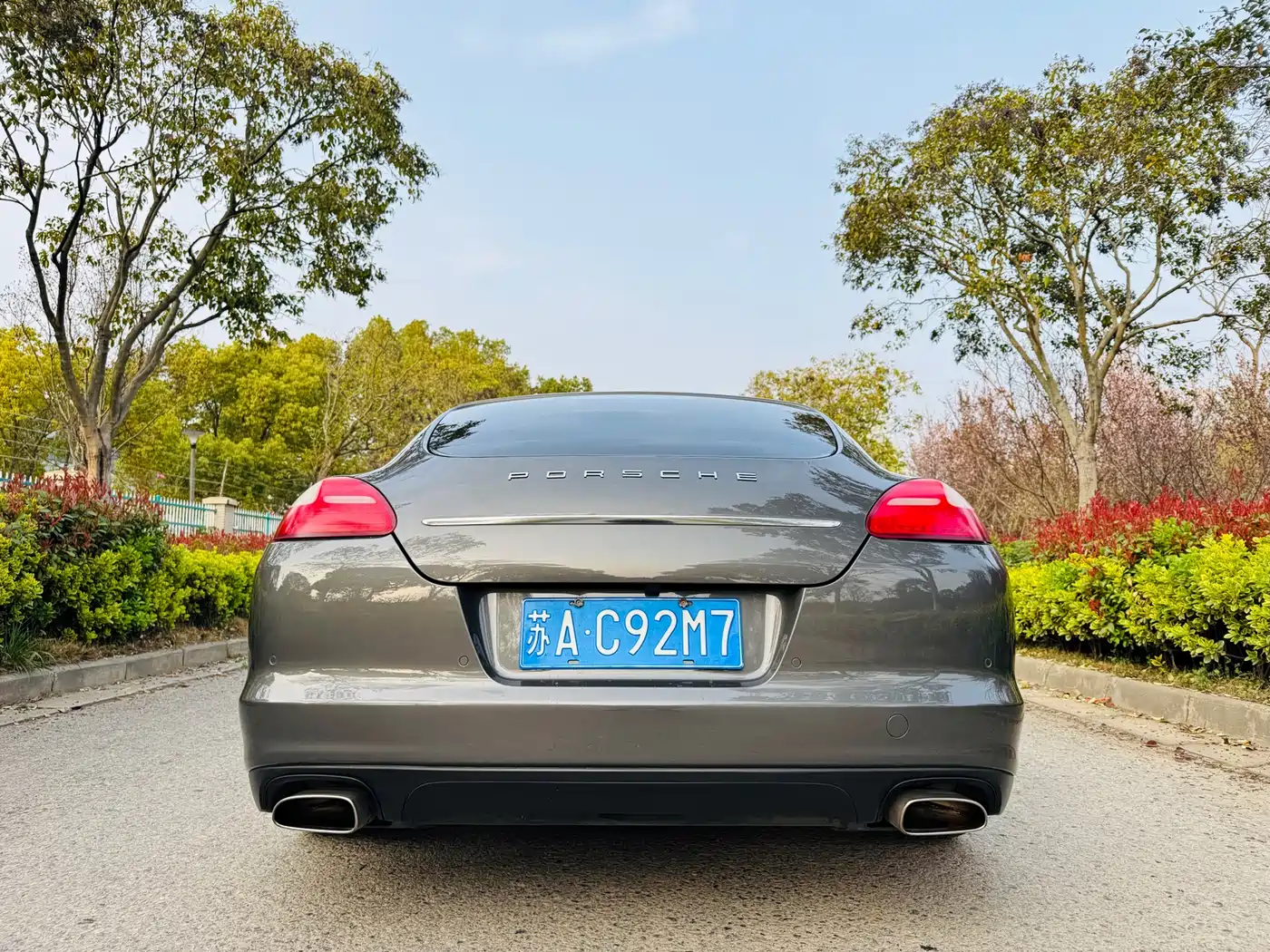 Porsche Panamera 2010 Panamera 3.6L фото 14