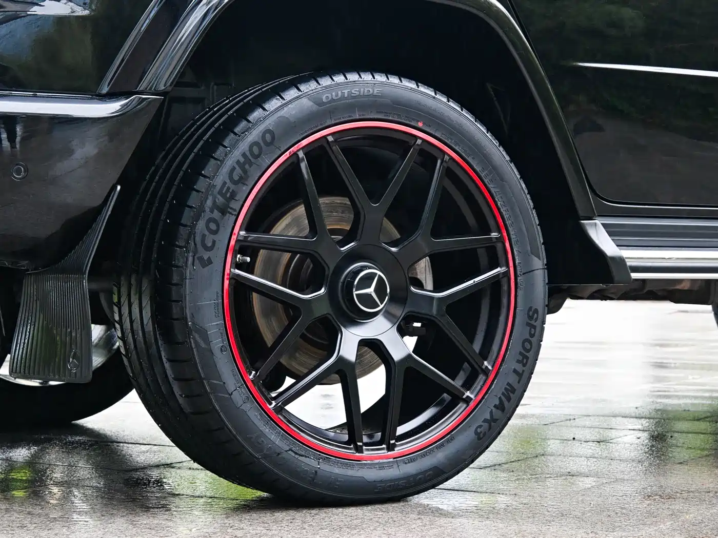 MERCEDES-BENZ G-CLASS