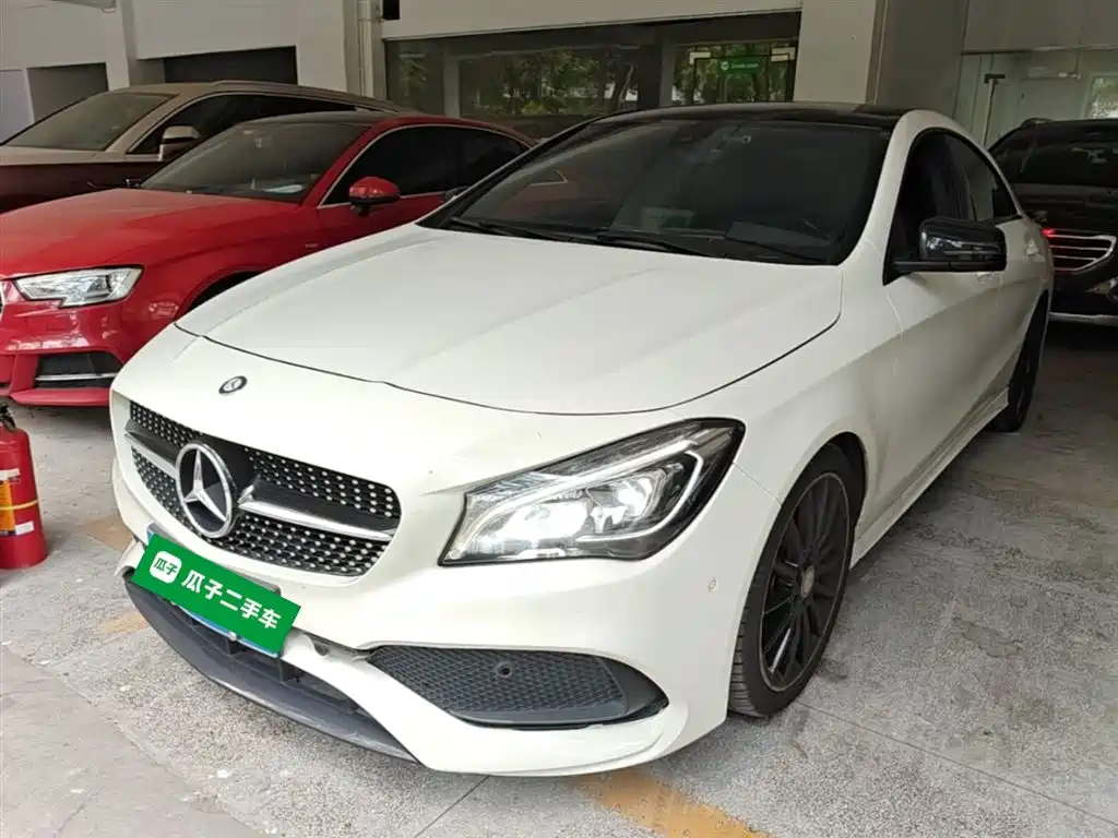 Mercedes-Benz CLA (Import) 2016 Facelift CLA 220 4MATIC