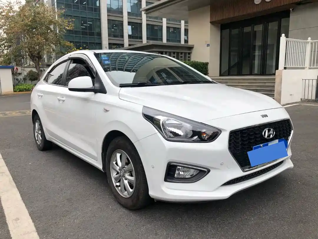 Hyundai Verna 2017 1.4L Auto Jump Edition (China V)