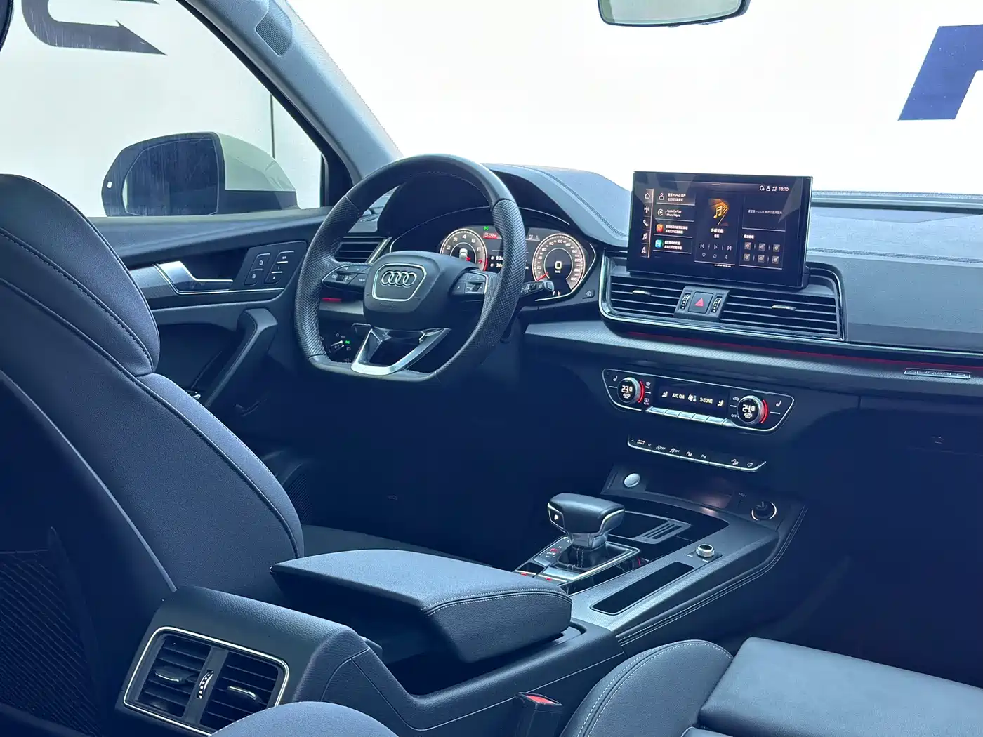Audi Q5L 2021 45 TFSI Luxury Dynamic фото 21