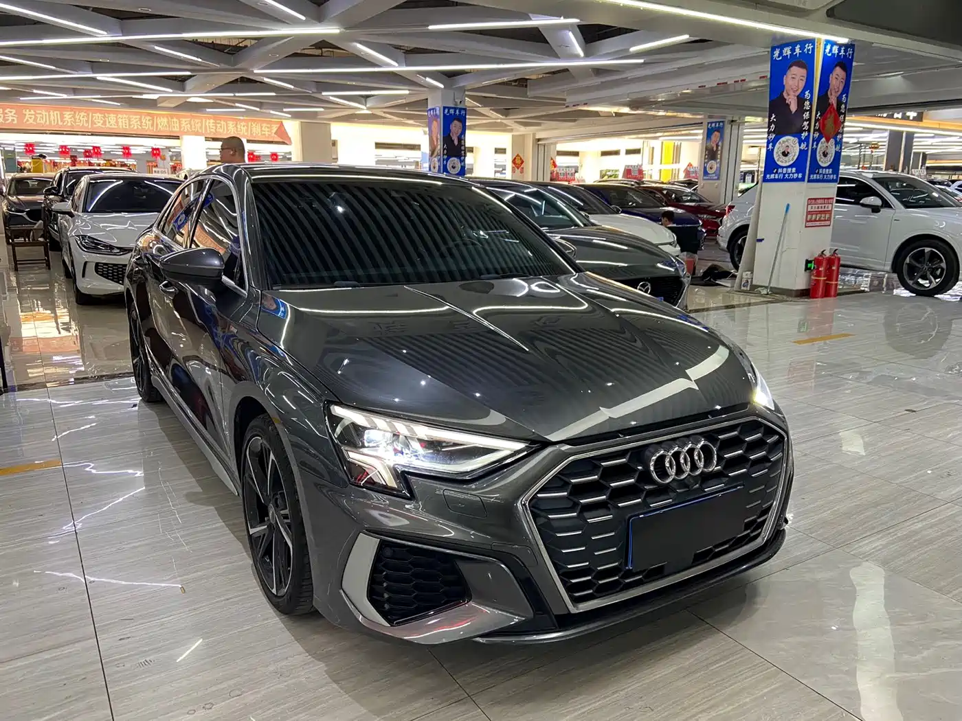 Audi A3 2021 A3L Limousine 35 TFSI Fashion Sport фото 3