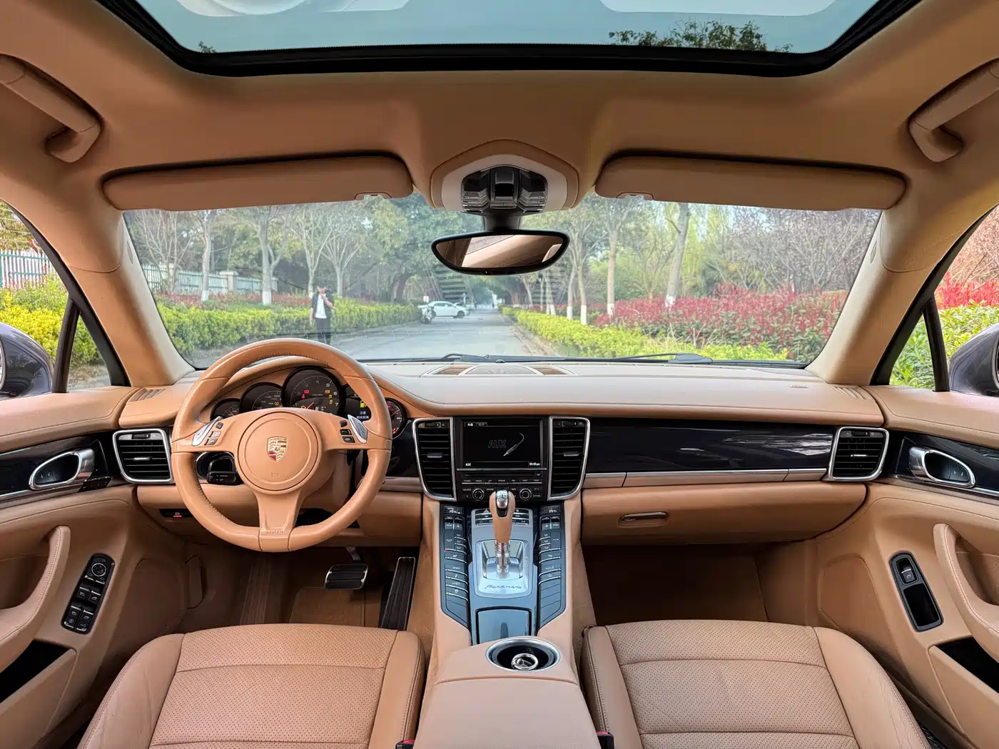 Porsche Panamera 2010 Panamera 3.6L фото 8