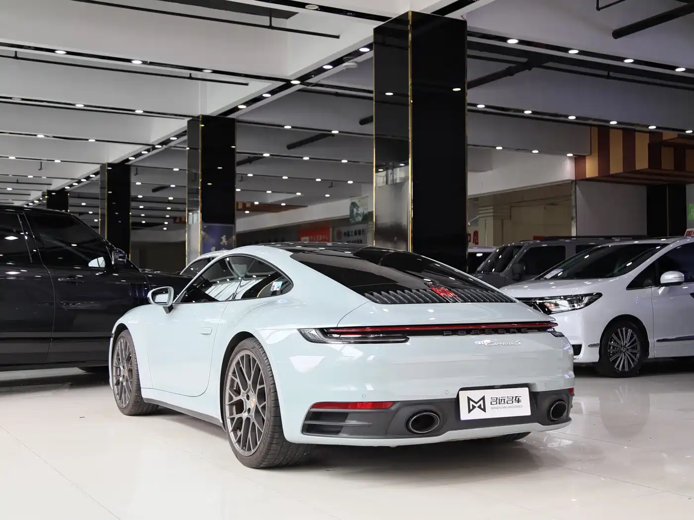 Porsche 911 2020 Carrera 3.0T фото 20
