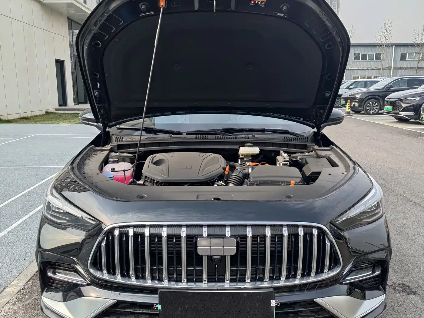 Geely Galaxy Galaxy Stellar 6 2025 125km Long Voyage Edition фото 10