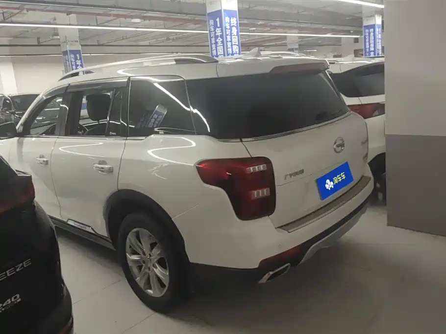 GAC Trumpchi Trumpchi GS8 2017 320T 2WD Luxury Edition (7-Seater) фото 3