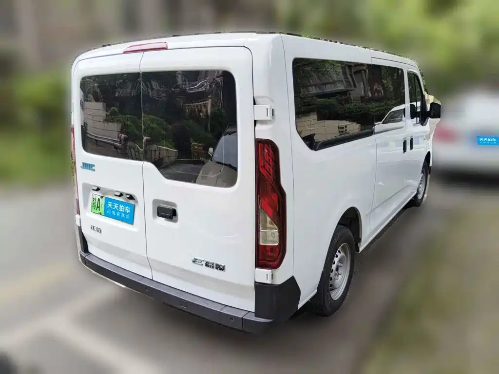 Jiangling E-Fushun 2026 2025 Clear Window Version 41.86kWh Short Wheelbase Low Roof