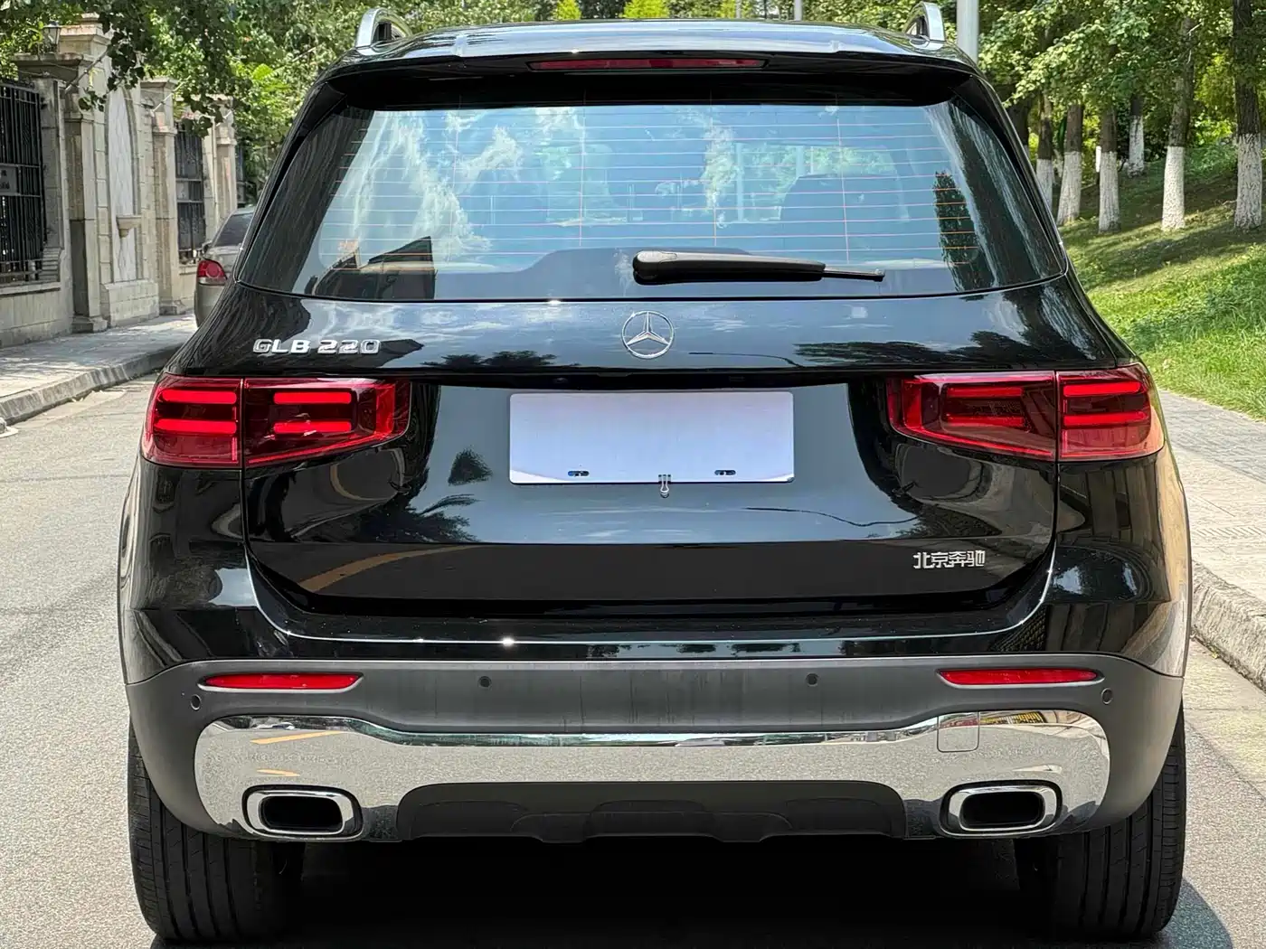 Mercedes-Benz GLB 2024 GLB 200 Fashion фото 4