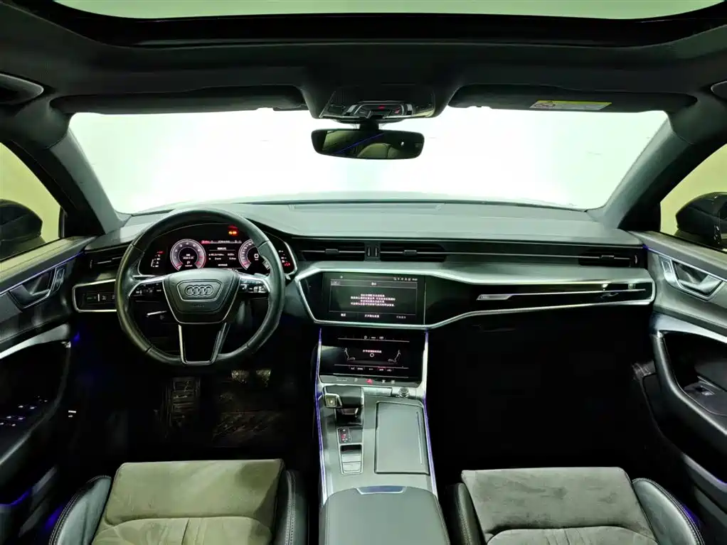 Audi A6L 2023 40 TFSI Luxury Dynamic фото 10