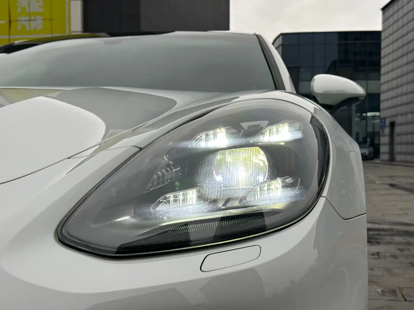 Porsche Panamera 2021 Panamera Executive Long Wheelbase 2.9T фото 28