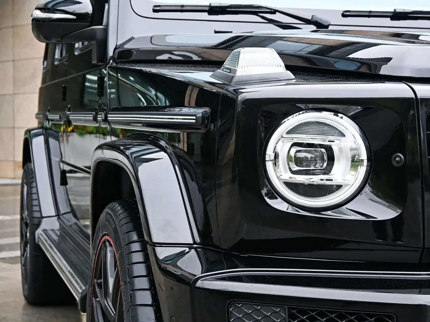 MERCEDES-BENZ G-CLASS
