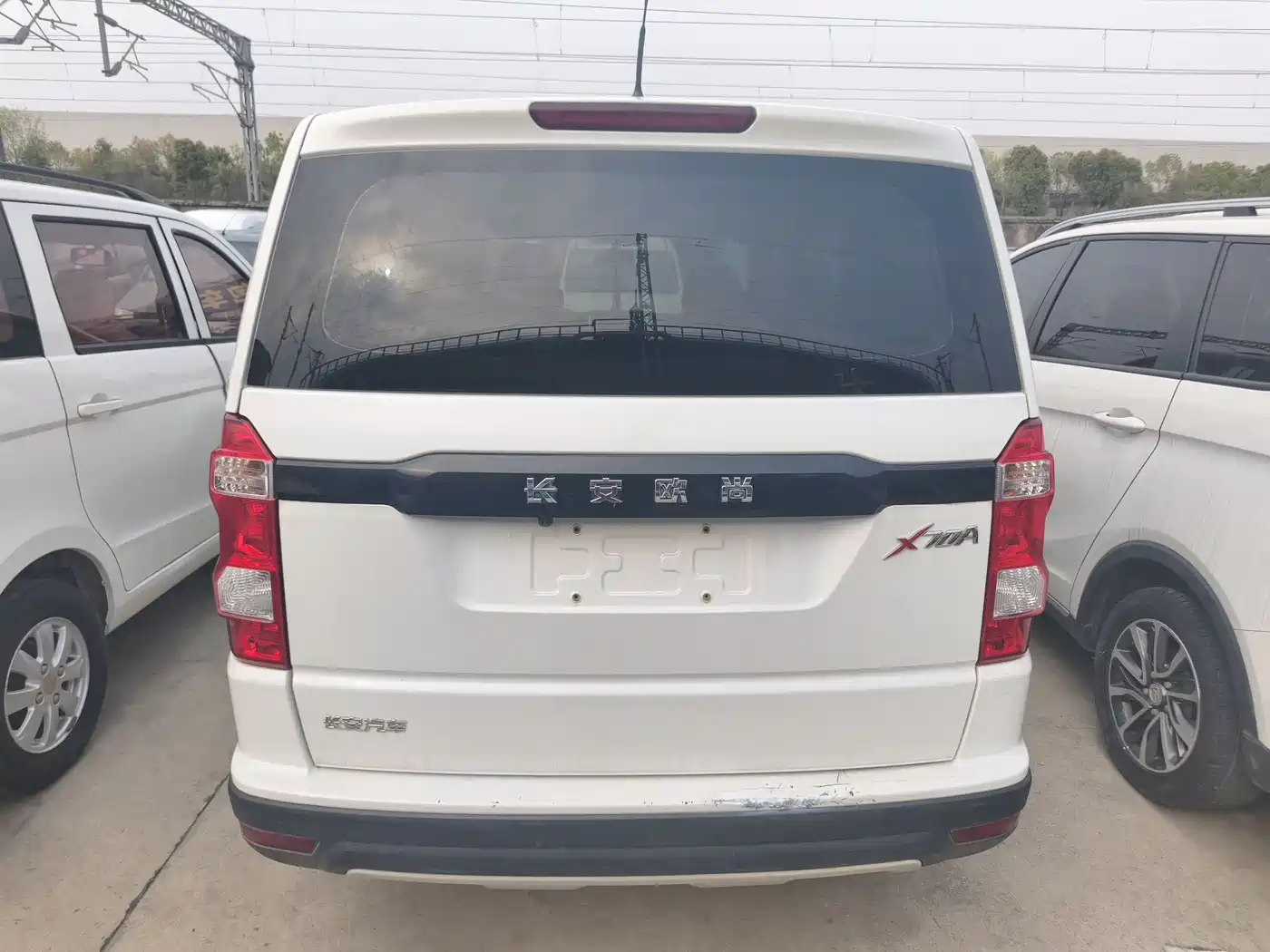 CHANGAN CHANGAN AUCHAN X70A