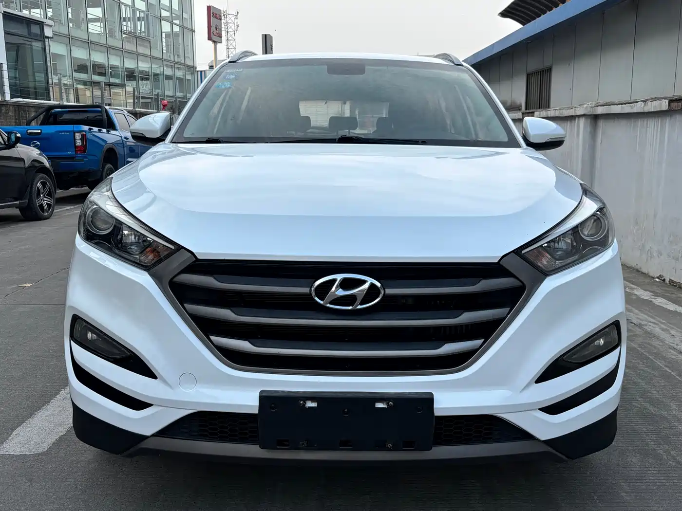 Hyundai Tucson 2015 1.6T Dual Clutch 2WD Smart фото 2
