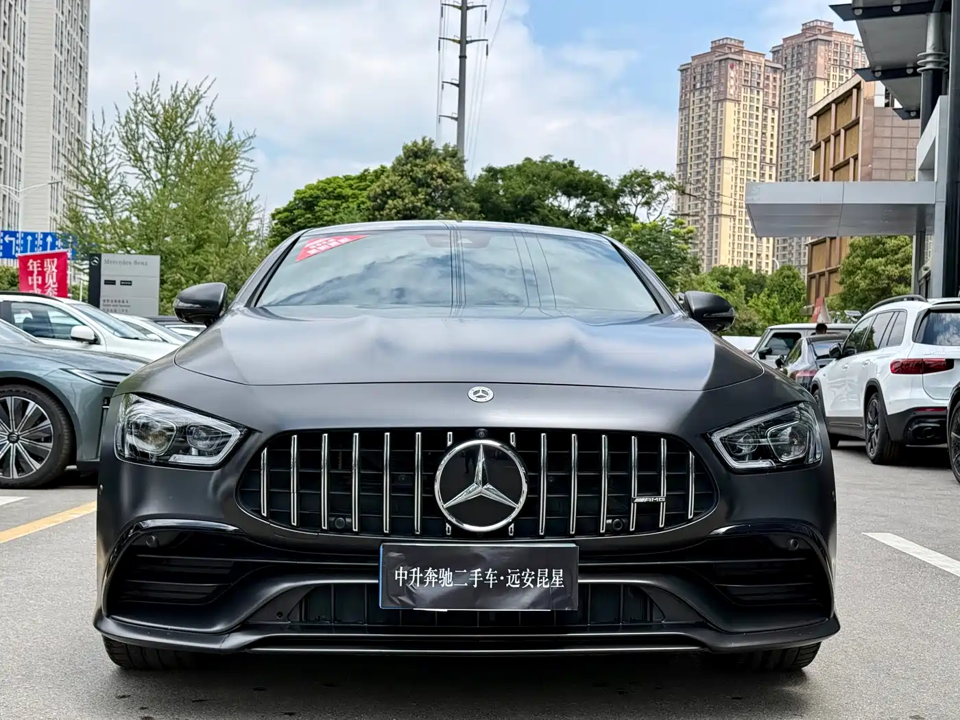 Mercedes-Benz AMG GT 2023 AMG GT 50 4-Door Coupe фото 2