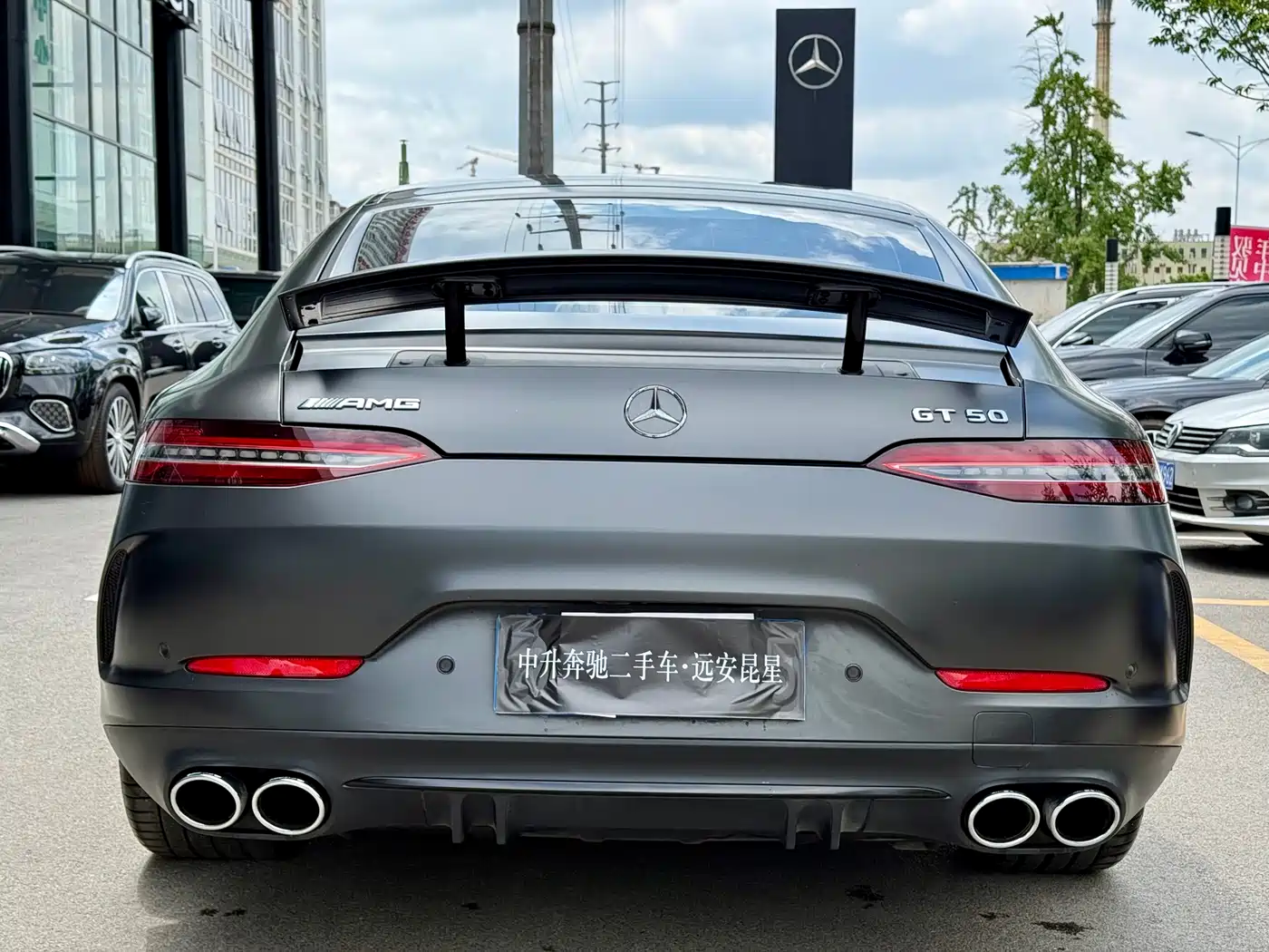 Mercedes-Benz AMG GT 2023 AMG GT 50 4-Door Coupe фото 6