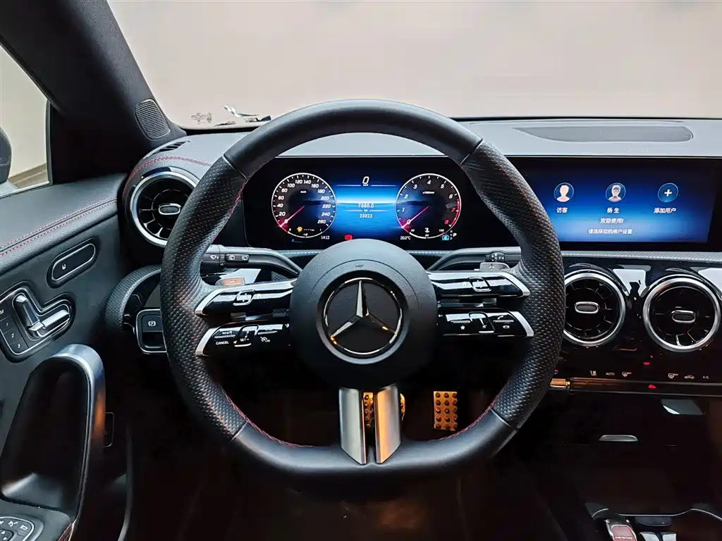 MERCEDES-BENZ CLA (IMPORT)