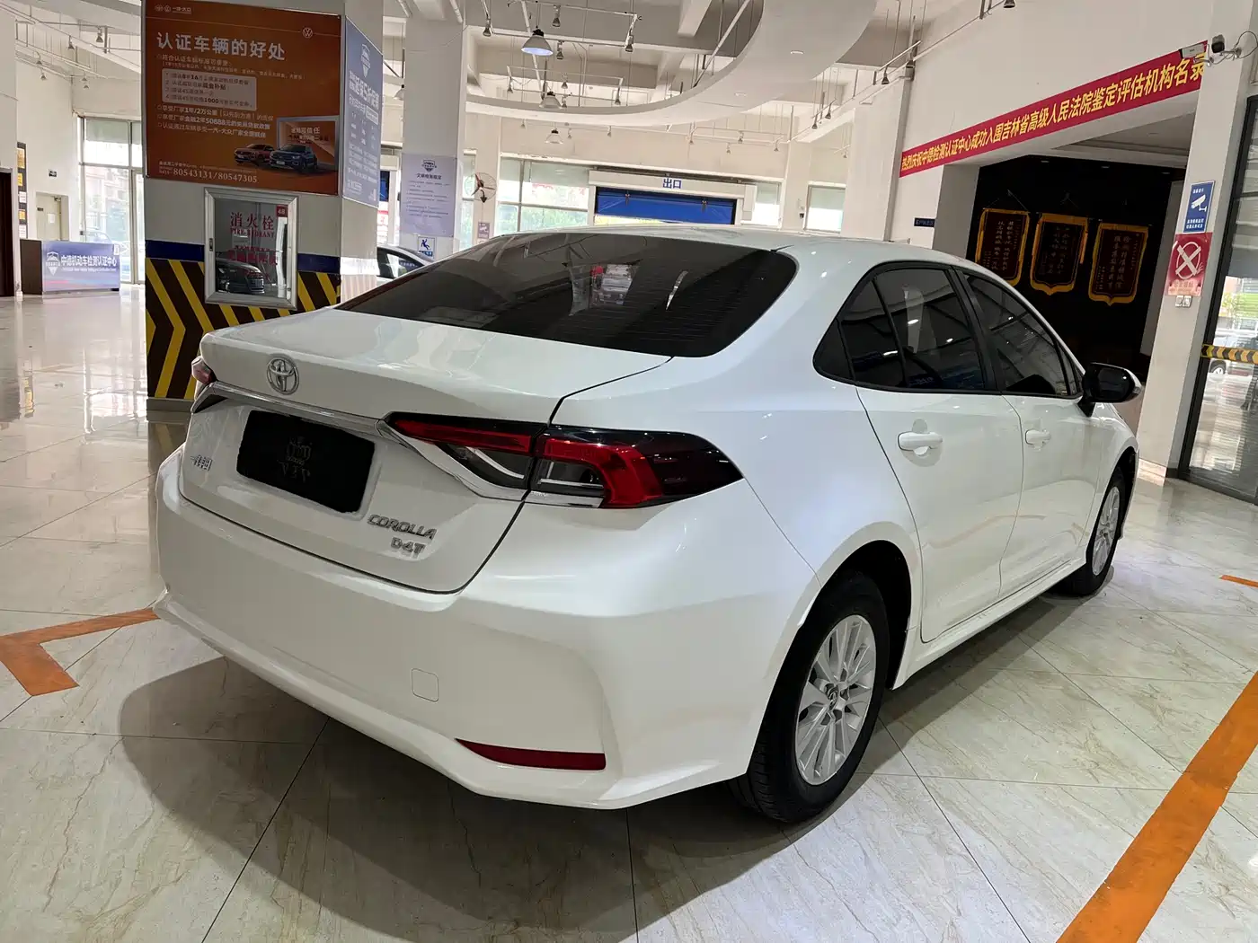 Toyota Corolla 2022 1.2T S-CVT Pioneer PLUS Edition фото 4